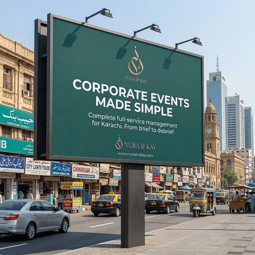 5 Reasons Your Corporate Event Needs a One-Window Partner